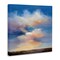 Stupell Industries Luminous Sunset Clouds Canvas Design by Karen Hale
